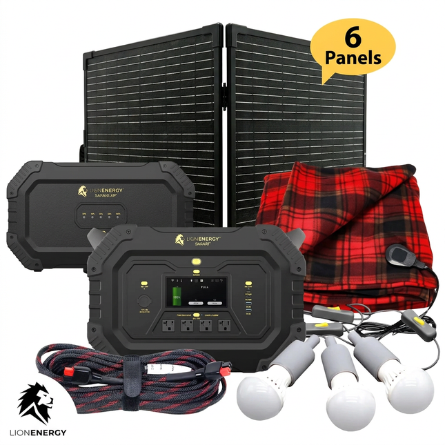 Safari Ultimate Emergency Power Package — FREE Gifts + FREE Shipping