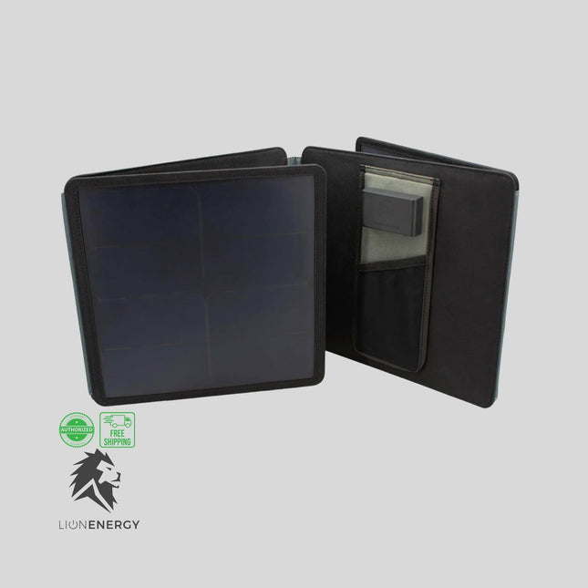 12V 50W Foldable Solar Panel - Lion Energy