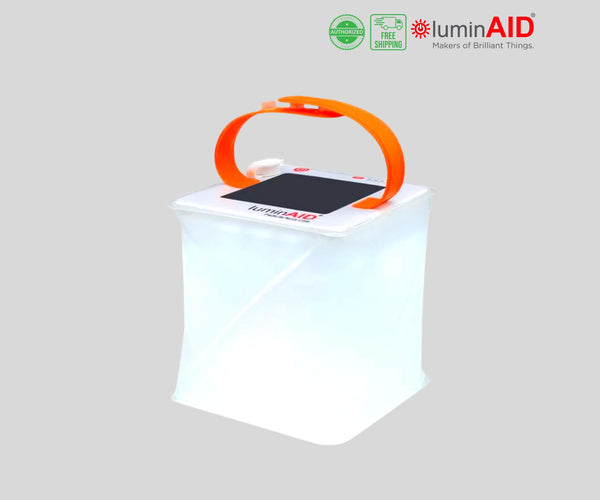 luminaid packlite 2-in-1 phone charger lanterns