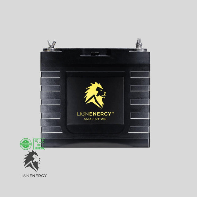 Lion Safari UT 250 - Lithium Battery