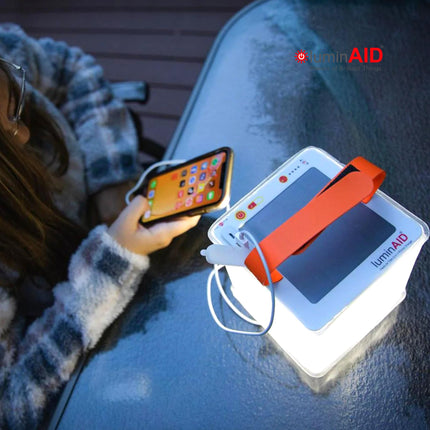 Titan 2-in-1 Solar Lantern & Phone Charger - LuminAID  (CURRENTLY OUT OF STOCK)