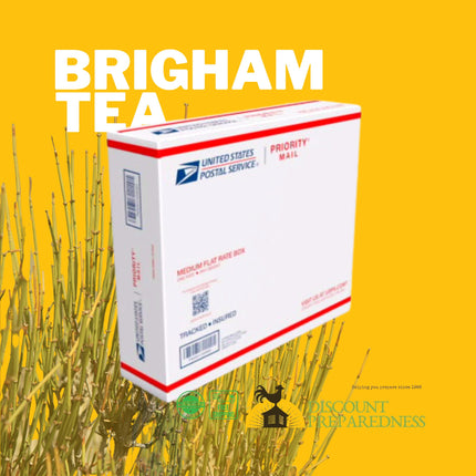 Brigham Tea - 2 lb. Bulk-Pack Box + FREE SHIPPING!