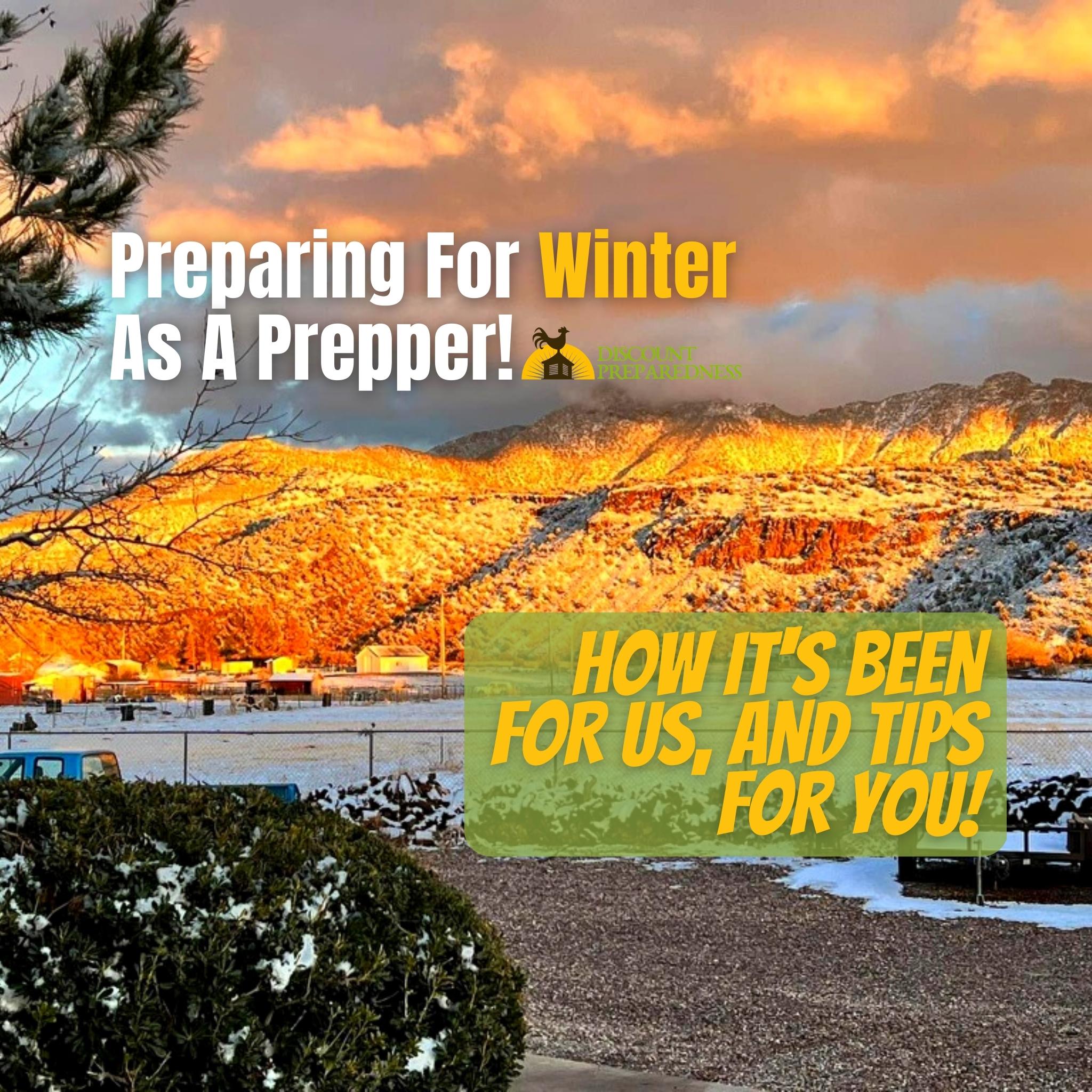 Merry Christmas and Wishes for a Happy and Prepared New Year!