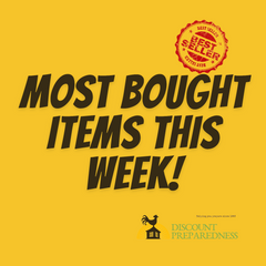 Most Bought Items This Week