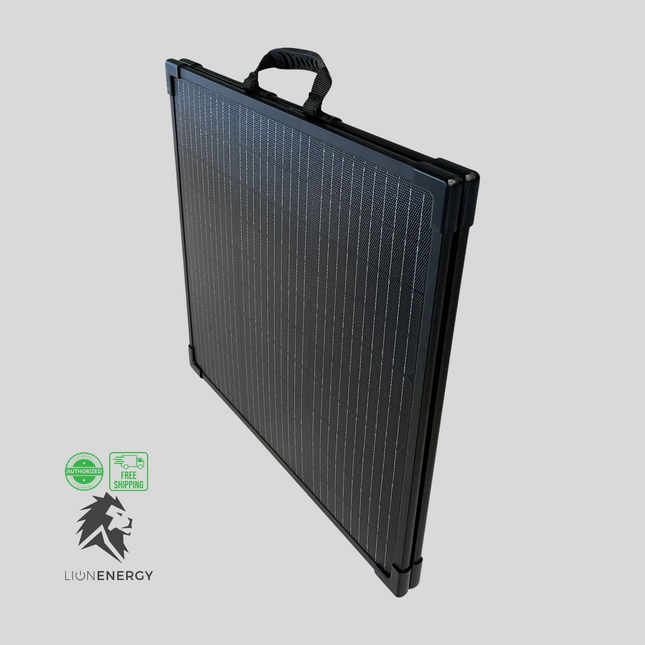 24V 100W Solar Panel - Lion Energy NEW MODEL