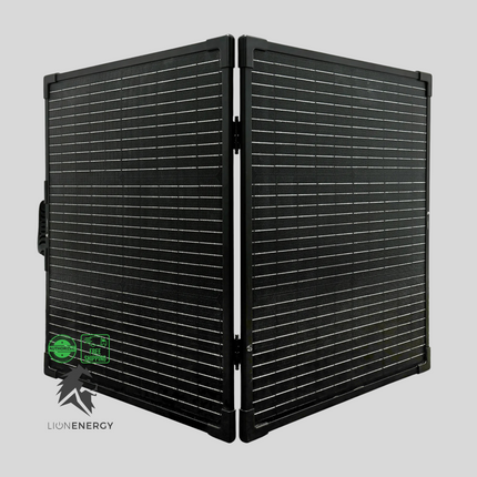 24V 100W Solar Panel - Lion Energy NEW 2024 MODEL