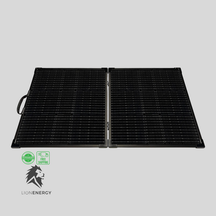 24V 100W Solar Panel - Lion Energy NEW 2024 MODEL