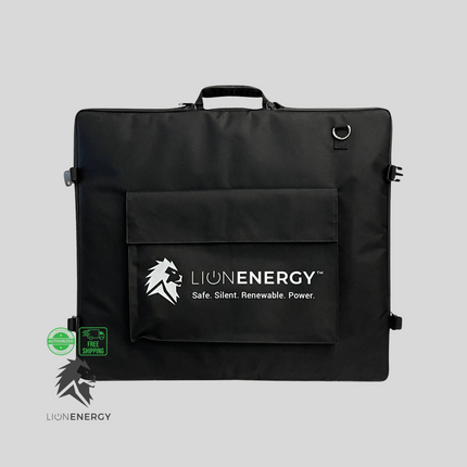 24V 100W Solar Panel - Lion Energy NEW 2024 MODEL