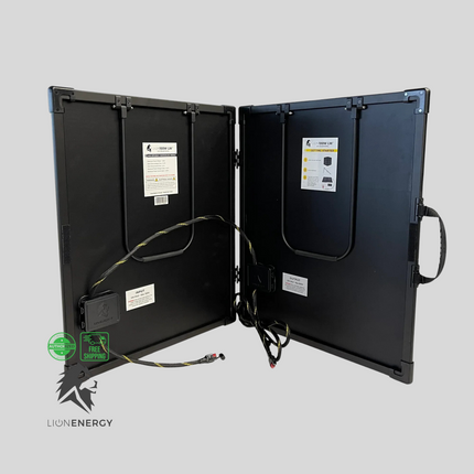 24V 100W Solar Panel - Lion Energy NEW 2024 MODEL