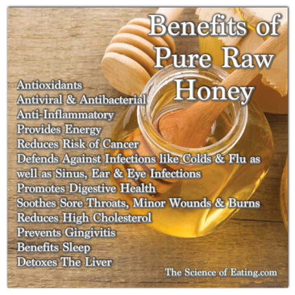 Honey - LOCAL Desert Wildflower - Spring Sale! (Local Pick-up only!)