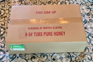 Clover–Alfalfa–Canola Honey — North Dakota — 30-lb Case