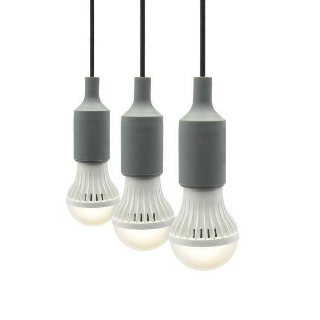3 LED Light Bulb String