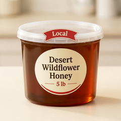 Desert Wildflower Honey