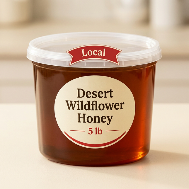 Desert Wildflower Honey