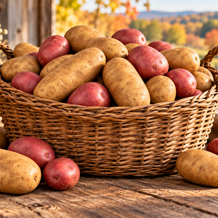 Farm-Direct Idaho Red Potatoes — 50-lb Bag | Saturday Pickup