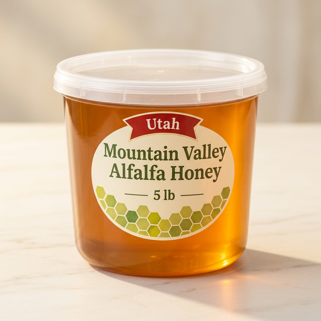 Mountain Valley Alfalfa Honey