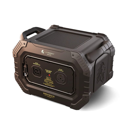 Lion Energy Safari 3000w Solar Generator Bundle - SPRING SALE!