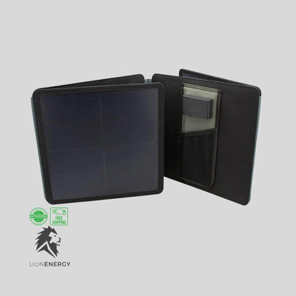 12V 50W Foldable Solar Panel - Lion Energy