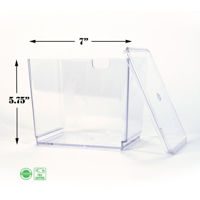 Flour Bin & Storage Lid For Country Living Grain Mill