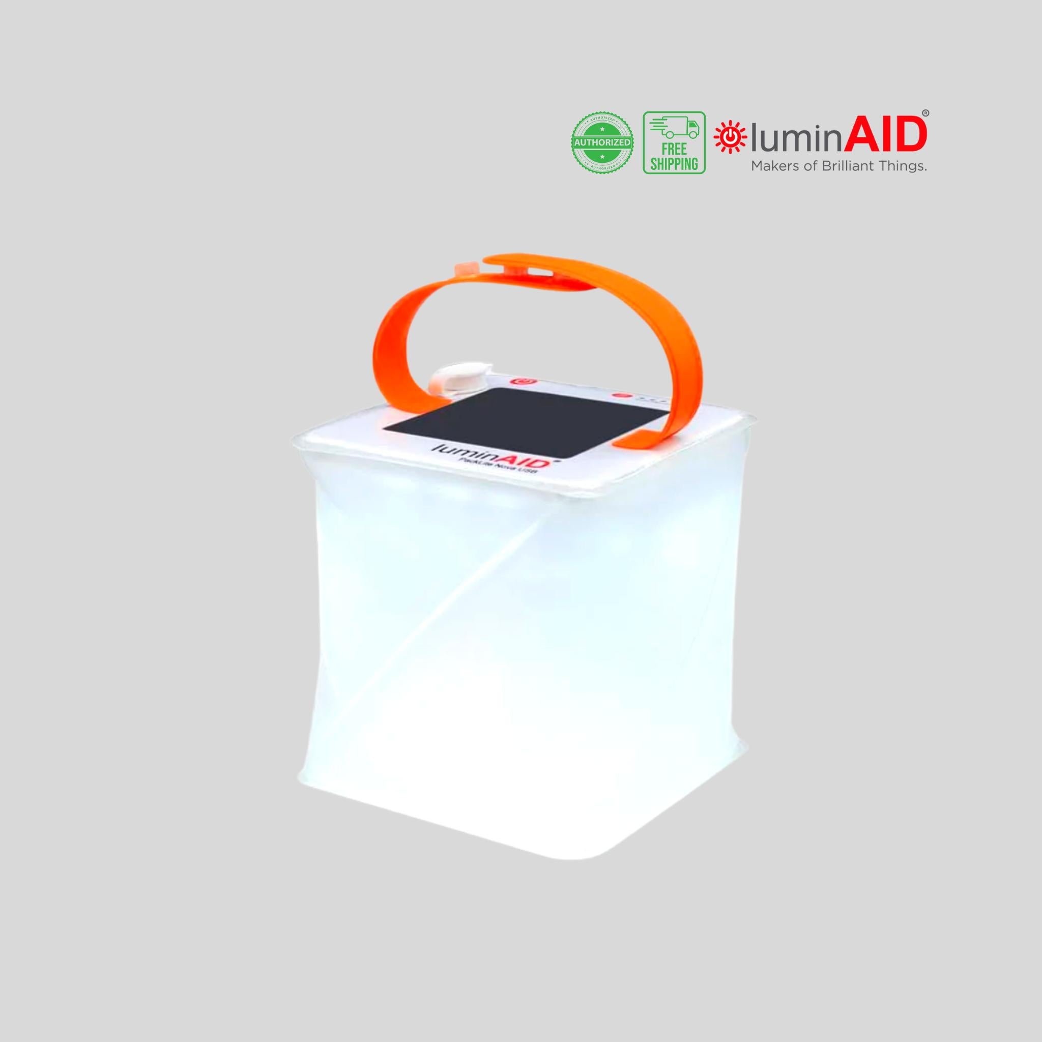 LuminAID PackLite Max USB solar lantern review 