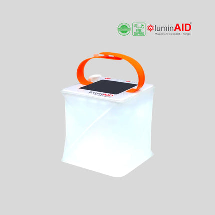 Nova 2-in-1 Solar Lantern & Phone Charger - LuminAID