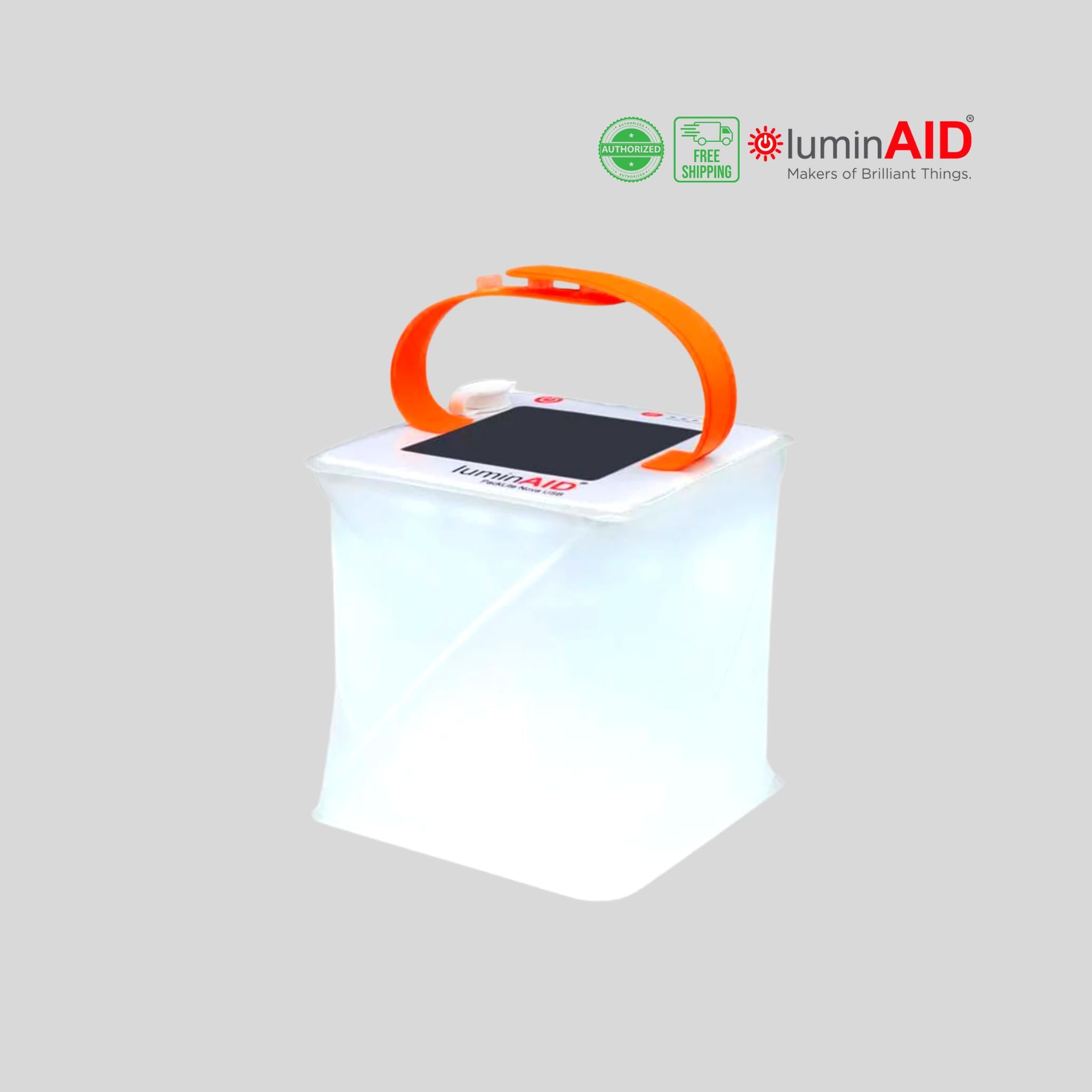  LuminAID PackLite Max 2-in-1 Camping Lantern and Phone