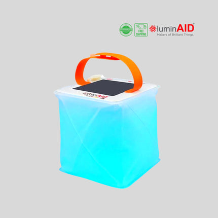 Nova 2-in-1 Solar Lantern & Phone Charger - LuminAID