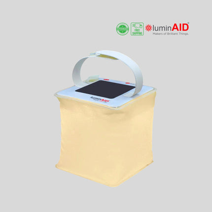 Nova 2-in-1 Solar Lantern & Phone Charger - LuminAID