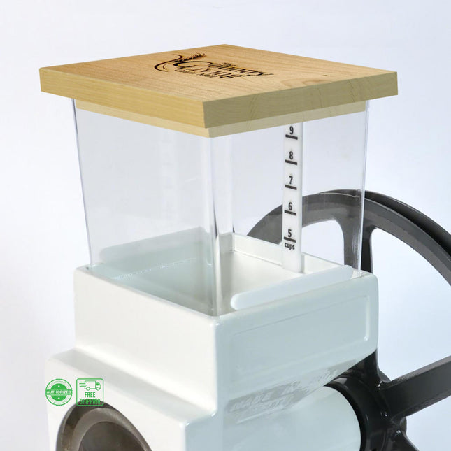 Country Living Grain Mill Stainless Steel Corn & Bean Auger - Extreme Wellness Supply
