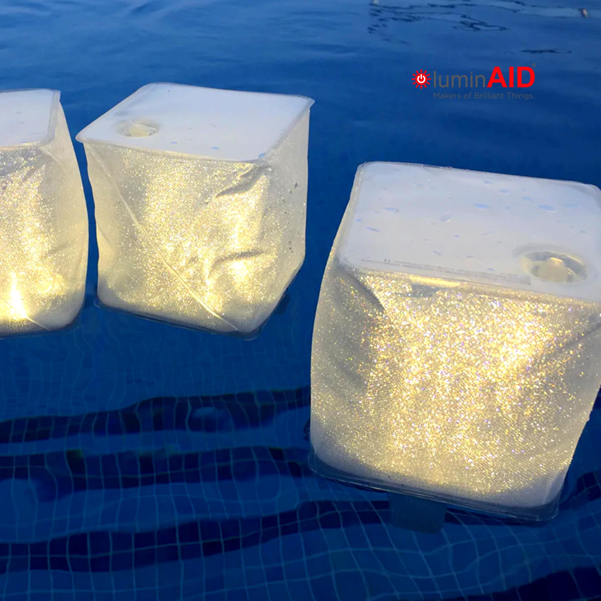 LuminAID Solar Lanterns and Solar 2-in-1 Phone Chargers