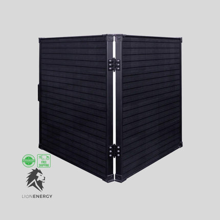 24V 100W Solar Panel - Lion Energy