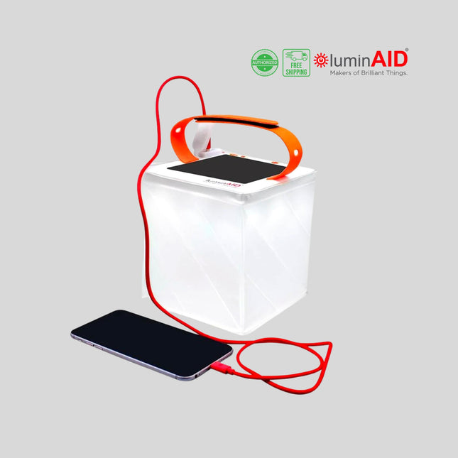 Titan 2-in-1 Solar Lantern & Phone Charger - LuminAID