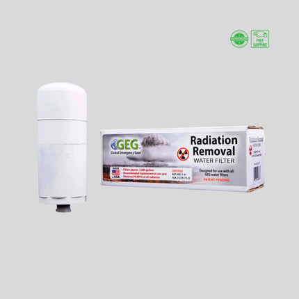 Water Filter Kit - Radiation Removal