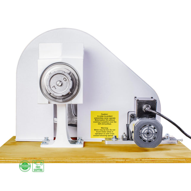 Country Living Grain Mill - Motorization Kit + FREEBIE!