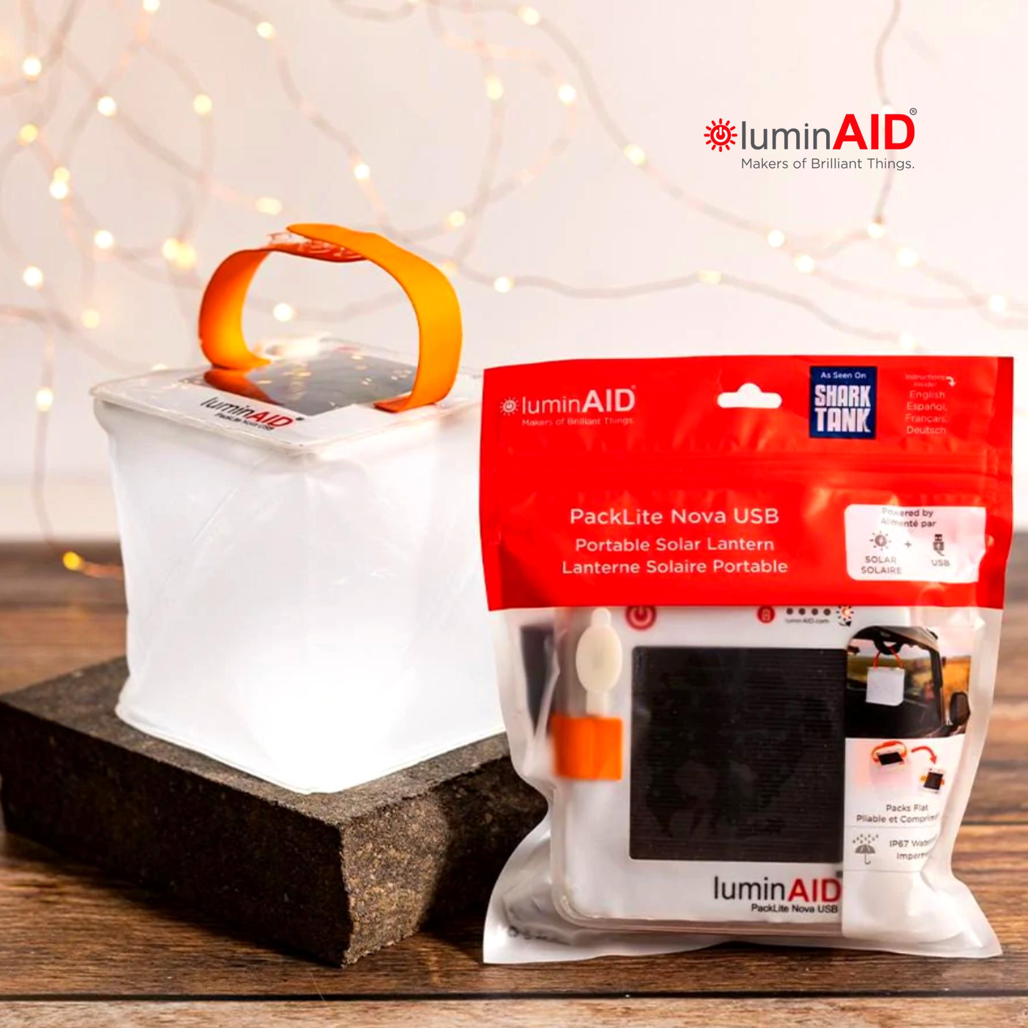 LuminAID Titan The 2-in-1 Camping Lantern