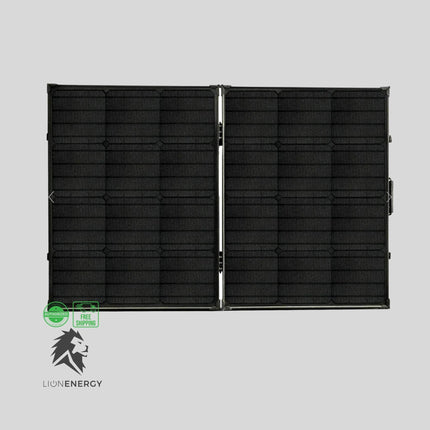 24V 100W Solar Panel - Lion Energy