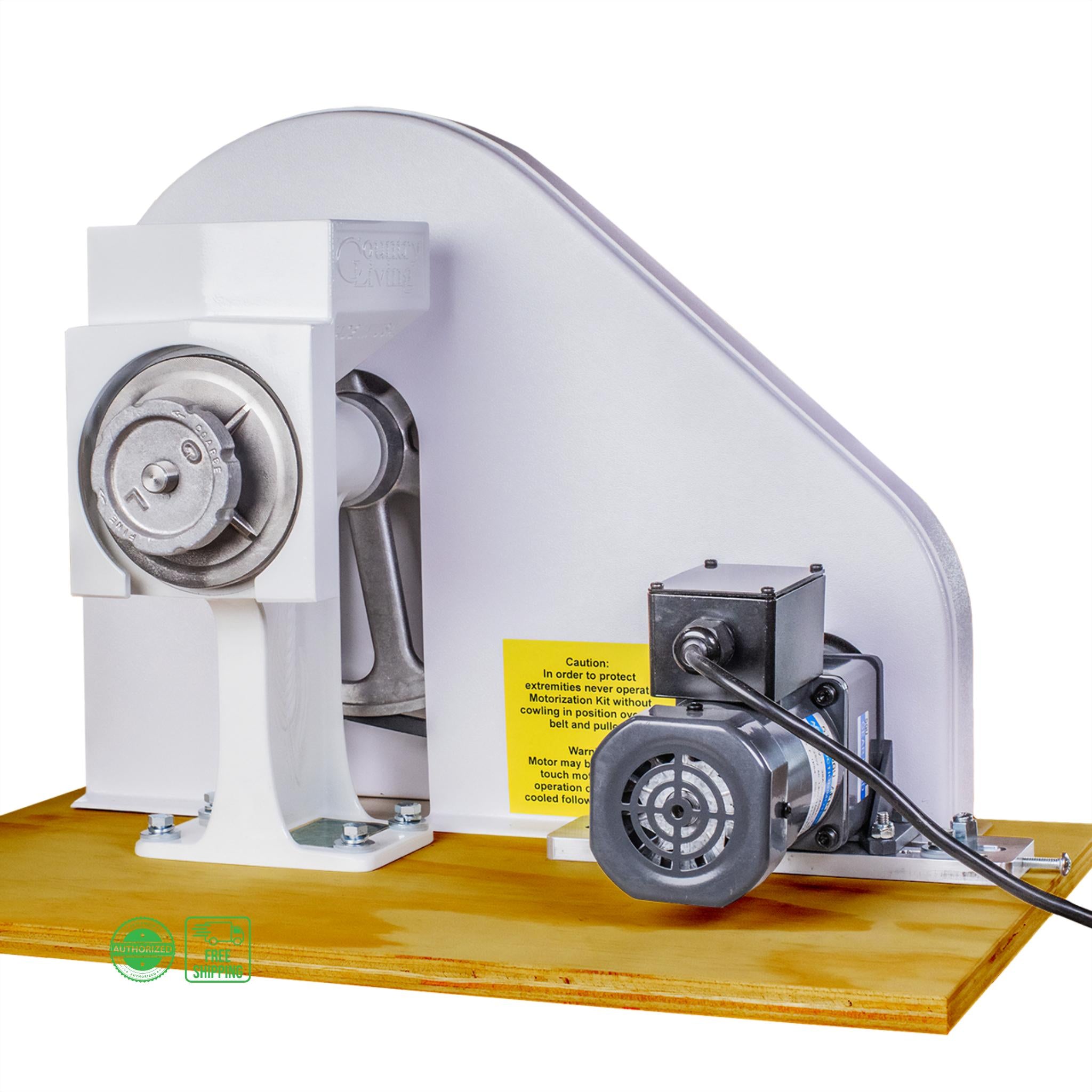 Country Living Grain Mill - Motorization Kit + FREEBIE! – Discount ...
