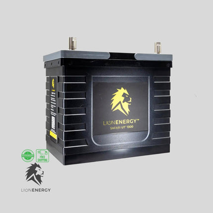 Lion Safari UT 1300 - Lithium Battery