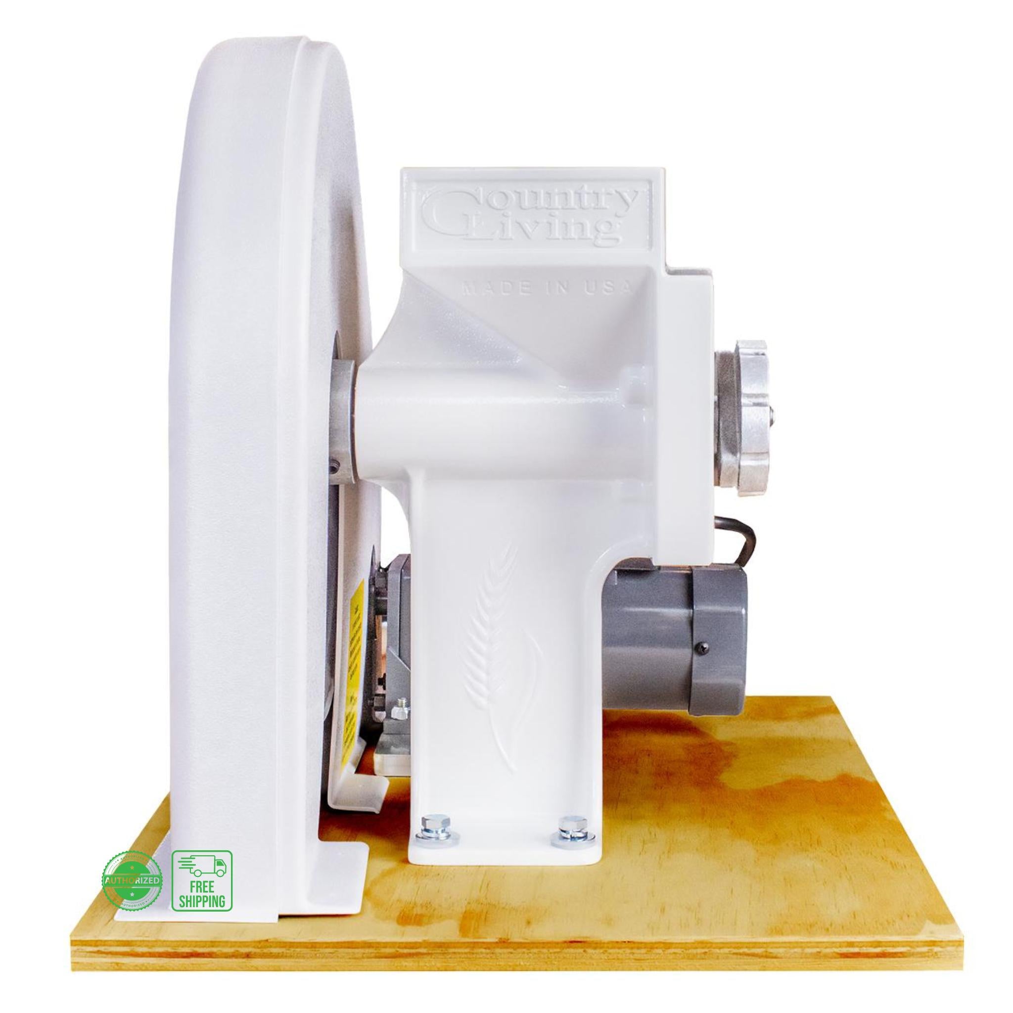 Country Living Grain Mill - Motorization Kit + FREEBIE! – Discount ...