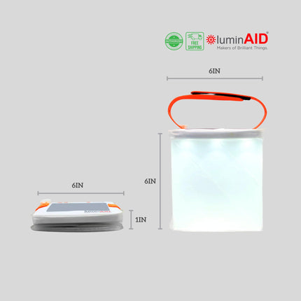 Titan 2-in-1 Solar Lantern & Phone Charger - LuminAID  (CURRENTLY OUT OF STOCK)