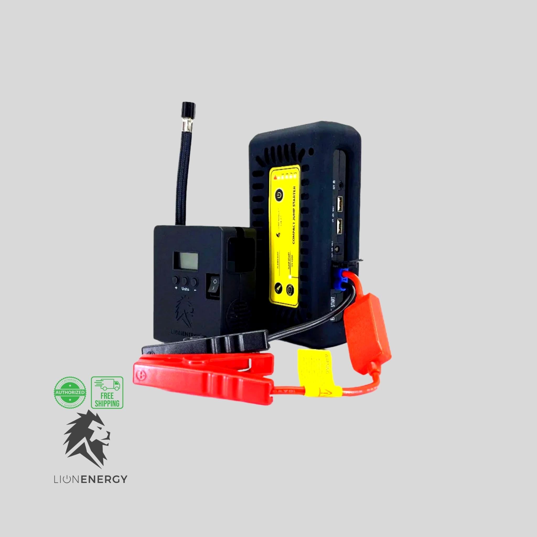 Lion Club JC Vehicle Charger Kit Free Shipping Discount