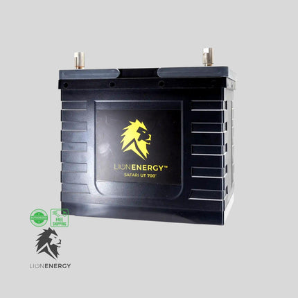 Lion Safari UT 700 - Lithium Battery