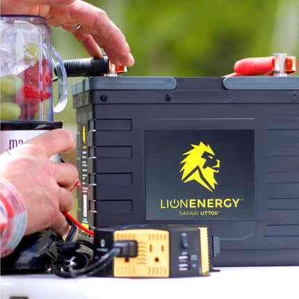 Lion Safari UT 700 - Lithium Battery