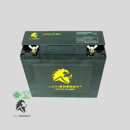 Lion Safari UT 250 - Lithium Battery