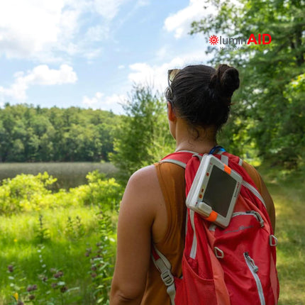 Titan 2-in-1 Solar Lantern & Phone Charger - LuminAID  (CURRENTLY OUT OF STOCK)