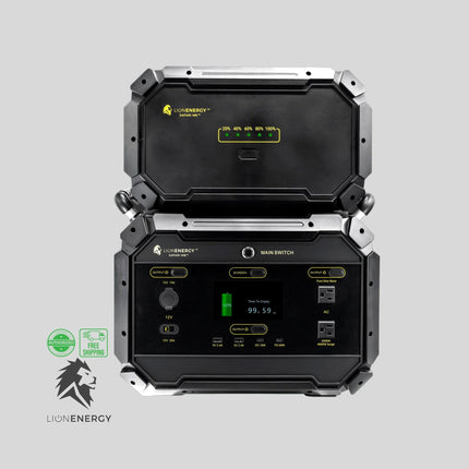 Lion Safari ME Solar Generator Deluxe Kit - BEST SELLER!