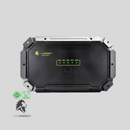 Lion Safari ME Solar Generator Deluxe Kit - BEST SELLER!