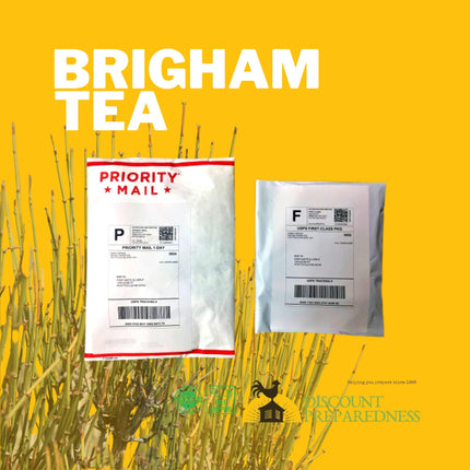 Brigham Tea - Sample Pack + FREE Shipping!