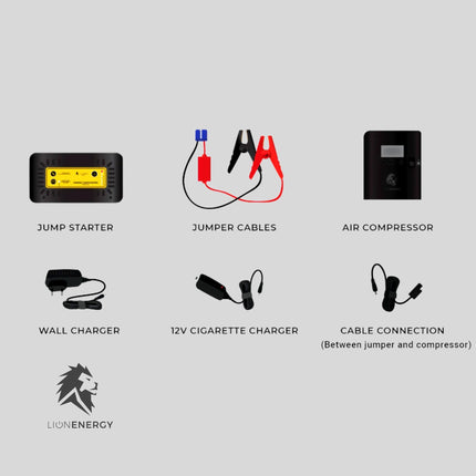 Lion Club JC -  Vehicle Charger Kit