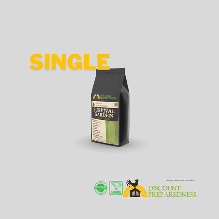 Survival Garden Heirloom Seeds - FALL FLASH SALE!!